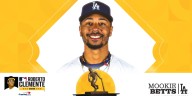 Mookie Betts wins 2025 Roberto Clemente Award