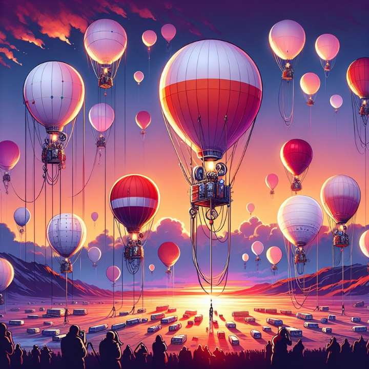 Balloon Smuggling Crisis: Lithuania Shuts Border Over 'Hybrid Attack'