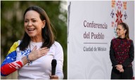 Claudia Sheinbaum evita pronunciarse sobre el Nobel de la Paz otorgado a María Corina Machado