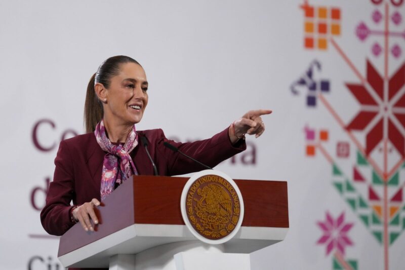 Presenta Sheinbaum plan nacional de cuatro ejes ante daños por lluvias e inundaciones