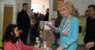 Mirtha Legrand votó en las Elecciones 2025 : “Me vestí con los colores de la patria”