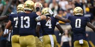 Notre Dame football ‘embracing’ Holy War rivalry against Boston College