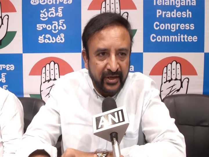 Congress' Madhan Mohan Rao blames BRS govt for Kamareddy flood