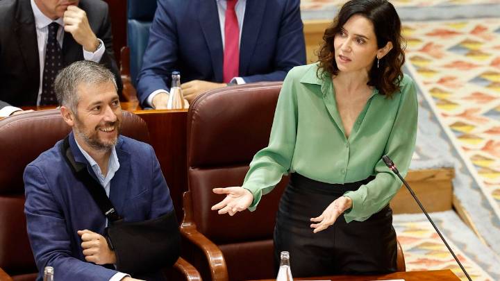 Ayuso cierra la puerta a elaborar un registro de objetores al aborto: "No voy a hacer una lista negra de médicos nunca"