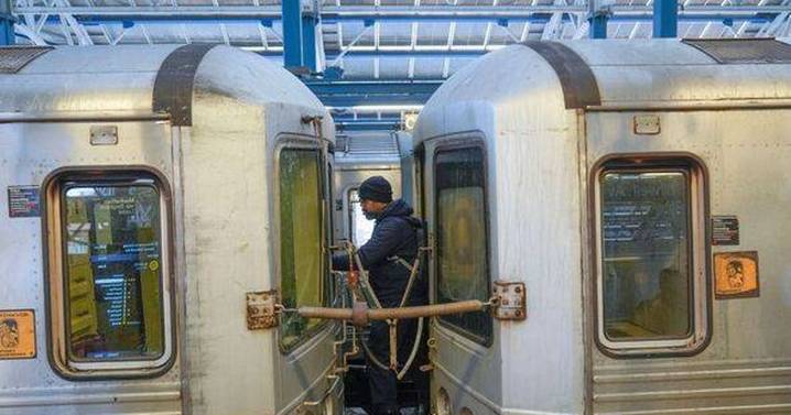 Two girls found dead on New York train after deadly Tiktok 'subway surfing' game