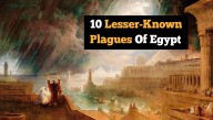 10 Lesser-Known Plagues God Used To Smite The Egyptians