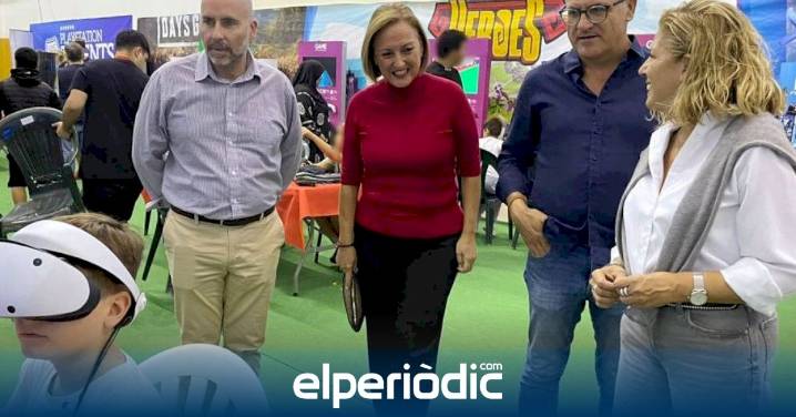 Más de 2.200 jóvenes disfrutan del fin de semana entre videojuegos en el ‘Benidorm Games Event’