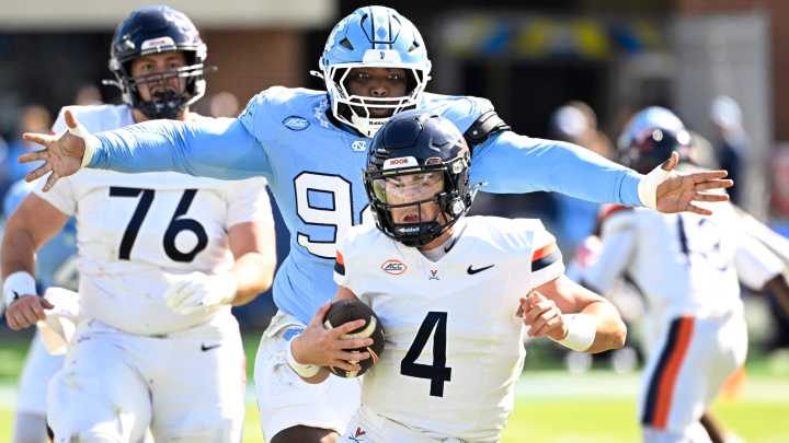 UNC vs Virginia score, Tar Heels go for two and lose in overtime