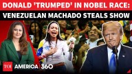 Trump In 'Nobel' SHOCK As Venezuelan Maria Machado Clinches Coveted Peace Prize