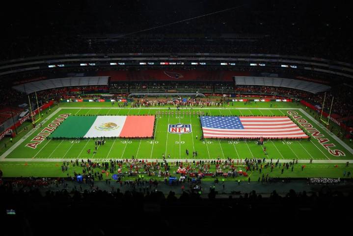 NFL may expand international series to 9 games in 2026