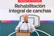 Torreón: arrancan rehabilitación integral de canchas en Villas La Merced