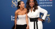 Misty Copeland hangs up her pointe shoes after performing at retirement show