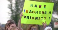 Janesville teachers rally for higher pay amid rising costs