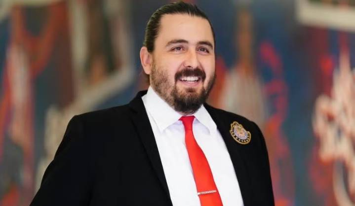 Amaury Vergara: «Chivas tiene que ser campeón»