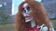 'We'll have to go bigger:' Skelebrity Graveyard in Baton Rouge draws crowds