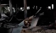 Aftermath of RSF drone attack which killed dozens in Sudan’s el