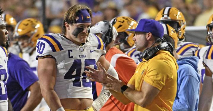 Here's how Brian Kelly described Whit Weeks' injury status for LSU's showdown at Vanderbilt
