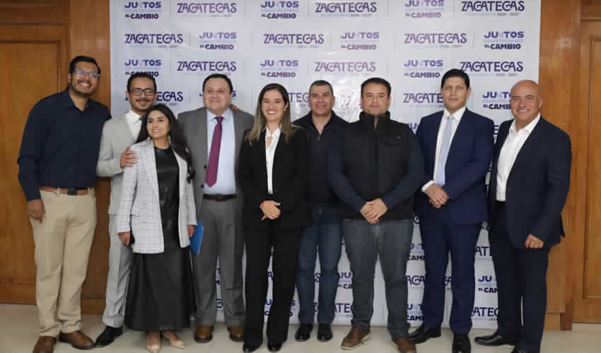 Ayuntamiento de Zacatecas Realiza Ajustes en el Gabinete Para Fortalecer la Administración Municipal