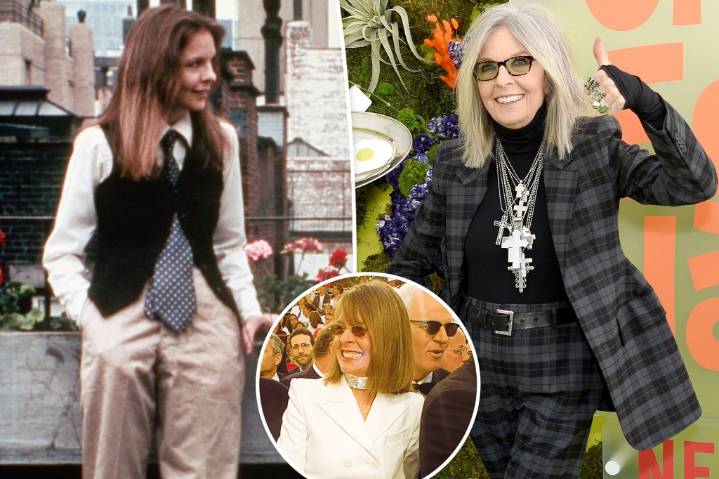 Diane Keaton's best fashion moments through the years