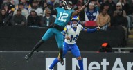 In London, Jaguars rookie Travis Hunter scores his first NFL touchdown