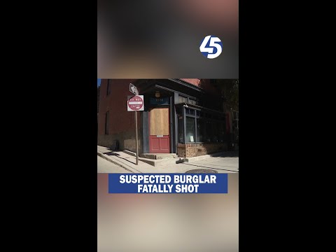 Suspected burglar fatally shot after breaking into Canton jewelry studio