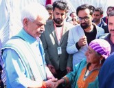 Justice, respect, dignity to families of Pak-backed terror victims, My top priority: LG Sinha
