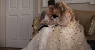 Couple celebrate love - and their cat - during wedding at Chatelherault Country Park