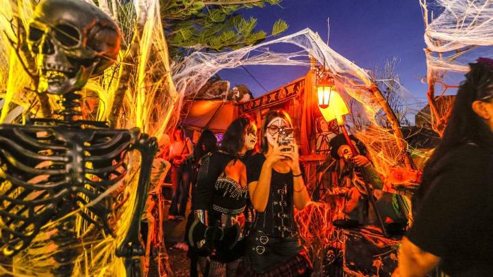 Duelo entre Halloween y la Nit de les Ànimes en Mallorca