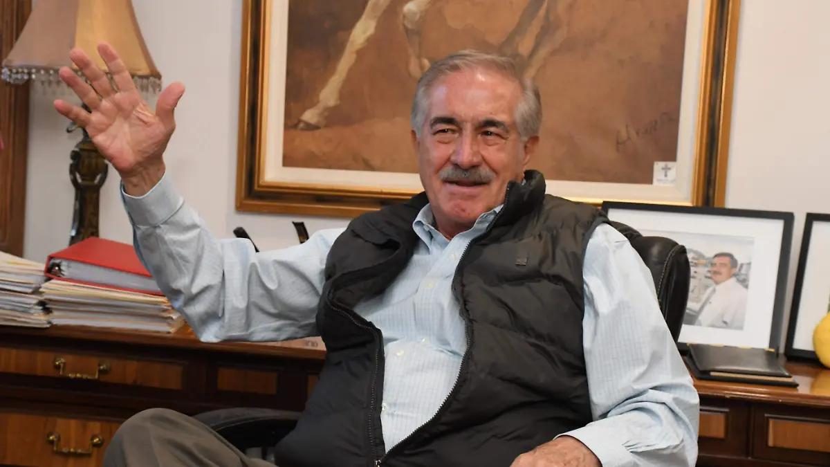 “Lo único que se oye es un silencio que aturde”: Patricio Martínez sobre gestión del agua en la frontera México
