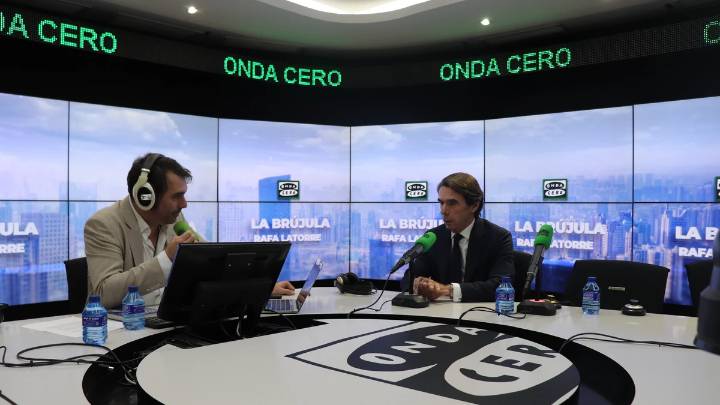 La reflexión de Aznar sobre Puigdemont y el nacionalismo: "Con los que no aceptan ser leales a la nación no cabe transacción posible"