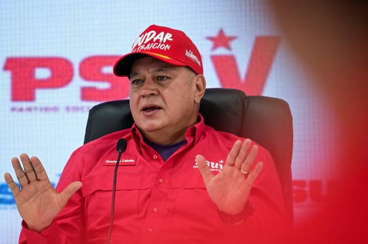 La Fiscalía de Chile apuntó a Diosdado Cabello por el asesinato de Ronald Ojeda
