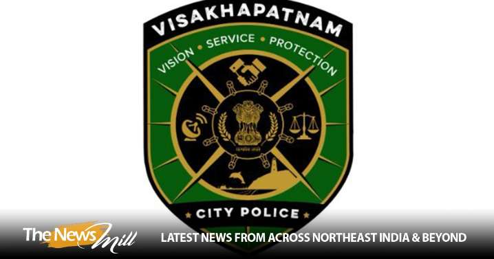 Visakhapatnam Police arrest grandson for theft, recover 12 Tolas of Gold, ₹2.1 lakh cash
