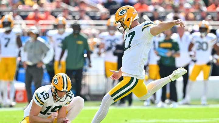 K Brandon McManus returns to Packers practice