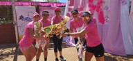 En noviembre se realizará la maratón Rosa en Puerto Esperanza