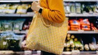 Why You Shouldn't Grocery Shop With Your Own Bags