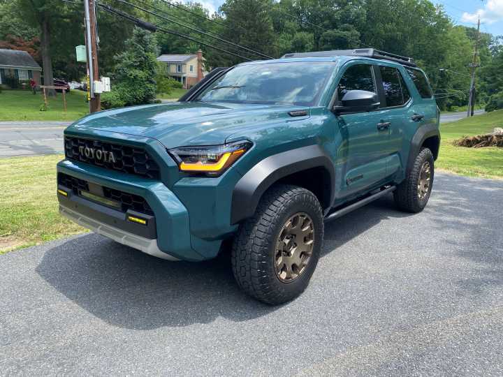 Car Review: Toyota 4Runner says, ‘Out of my way, nature!’