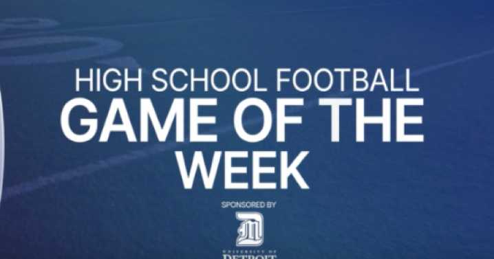 Macomb Dakota vs Utica named Game of the Week for Week 10
