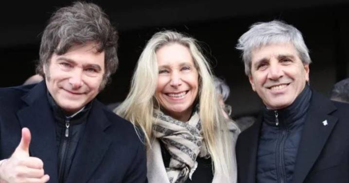 Triple faltazo en Diputados: Luis Caputo, Mario Lugones y Karina Milei no asistirán a su interpelación