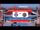 DIRECTV EN VIVO, U. de Chile vs. Lanús: link y canales por Copa Sudamericana