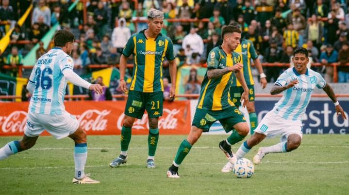 Racing recibe a Aldosivi con el objetivo de ganar para acercarse a los puestos de clasificación