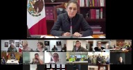 Sheinbaum coordina plan de acción con estados ante lluvias