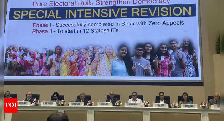 Zero appeals against SIR in Bihar, says CEC