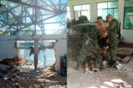 En el HORO son atendidos 8 soldados heridos en atentado del ELN en Arauca