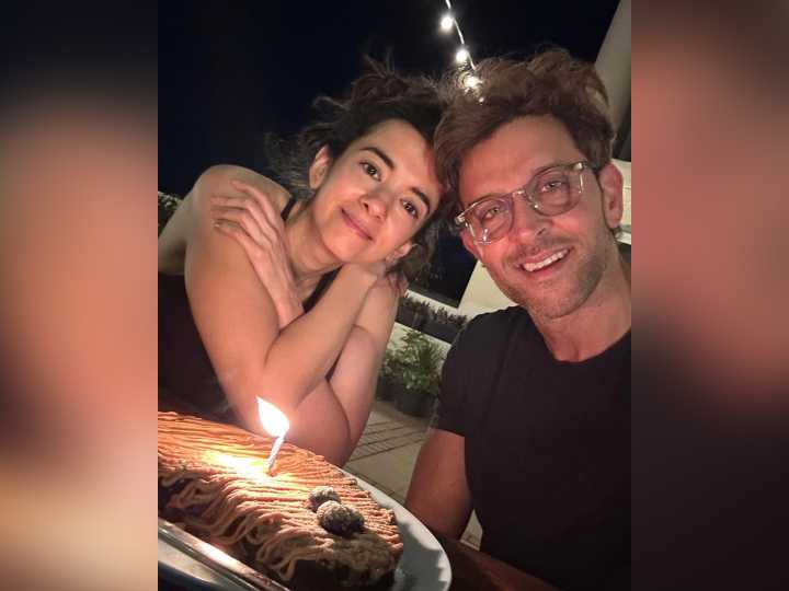 Hrithik Roshan drops adorable post for gf Saba Azad