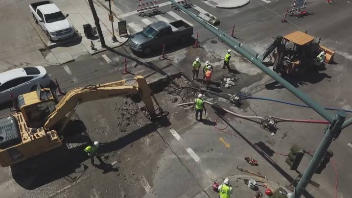 Bumpy Roads Ahead: New Orleans streets need repairs as budget hole deepens