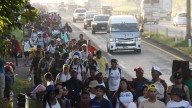 Nueva caravana migrante sale rumbo a Ciudad de México y descarta llegar a EE.UU.
