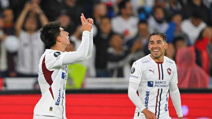 Liga de Quito dio el batacazo en la semifinal de la Copa Libertadores: goleó al favorito Palmeiras y sueña con su segundo título