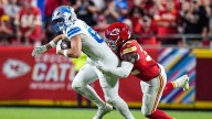 Sam LaPorta TD catch narrows Chiefs lead over Lions to 20
