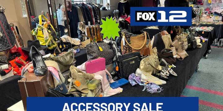 Lakewood Center annual accessory sale