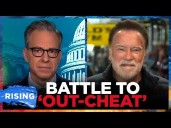Arnold Schwarzenegger RIPS CA Redistricting, Prop 50 On CNN